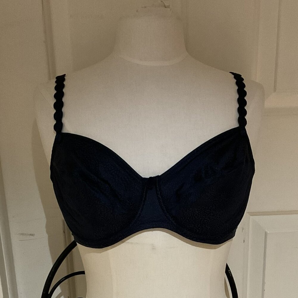 Marie Jo L' Aventure Tom Full Cup Wire Bra - Majestic Blue